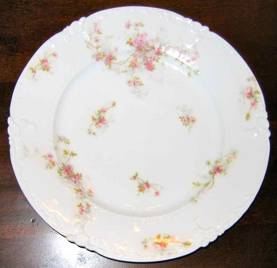 CHF77 Dinner Plate by Charles Field Haviland-1