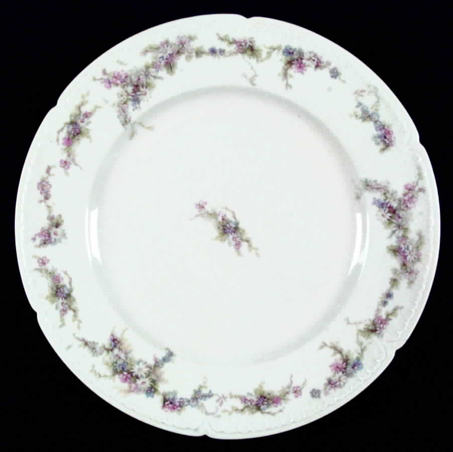 CHF78 Dinner Plate by Charles Field Haviland-1