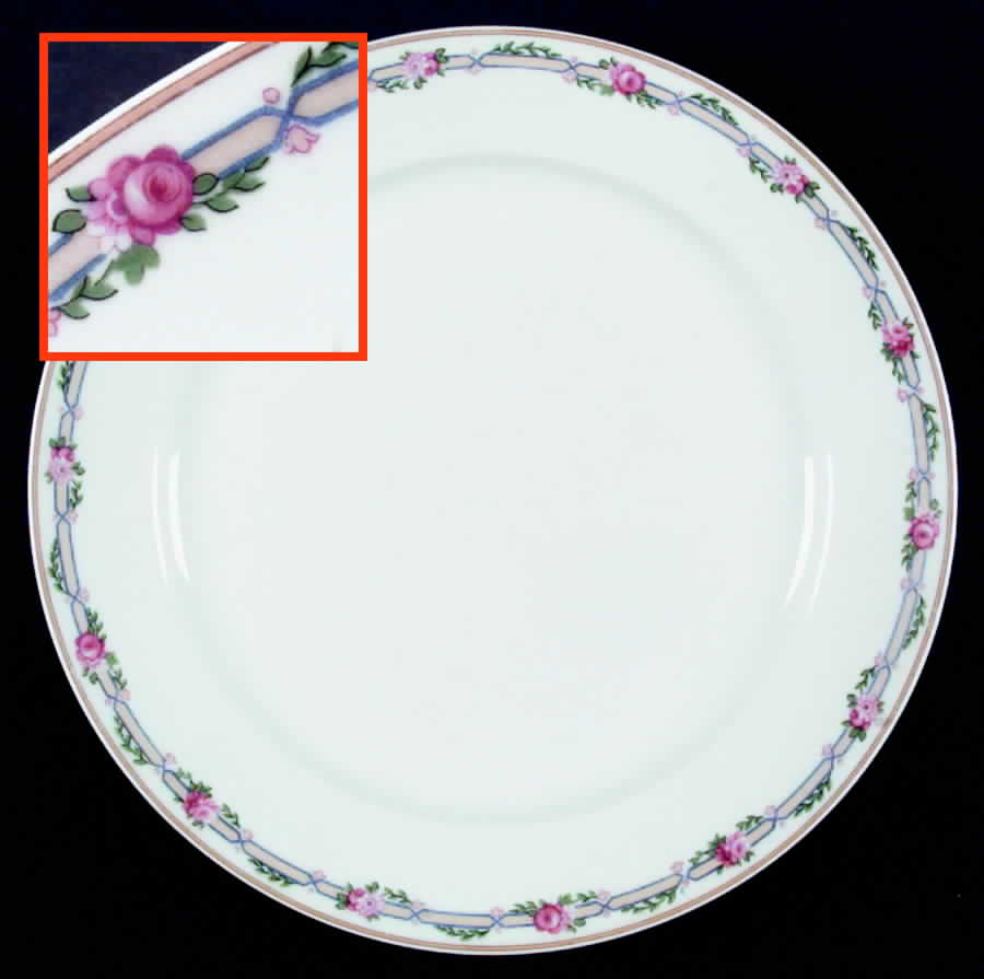 CHF80 Dinner Plate by Charles Field Haviland-1