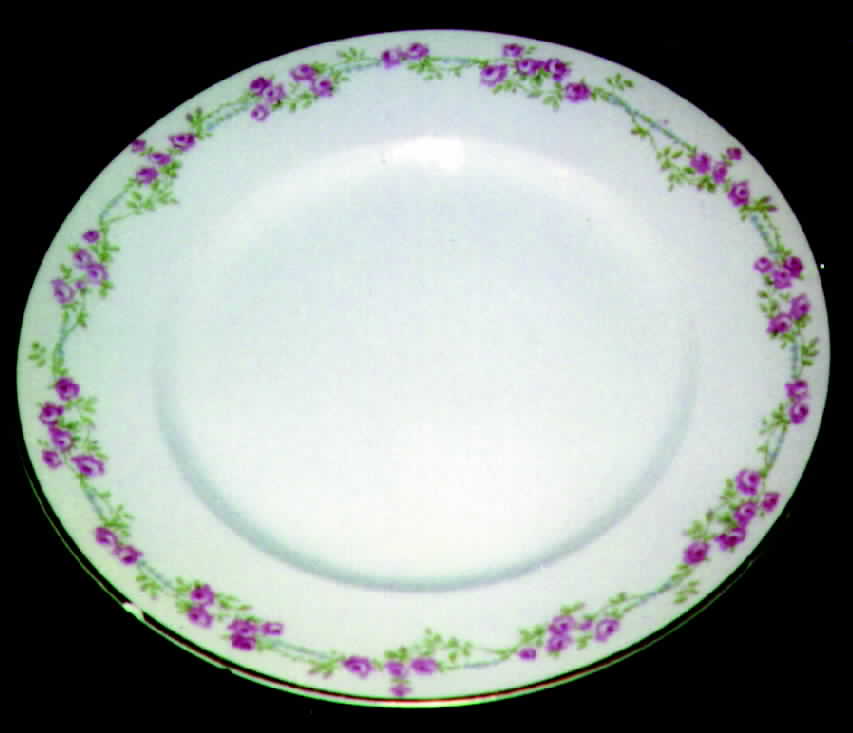CHF82 Dinner Plate by Charles Field Haviland-1