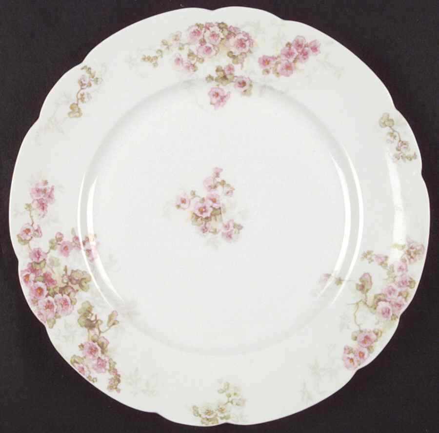 CHF83 Dinner Plate by Charles Field Haviland-1