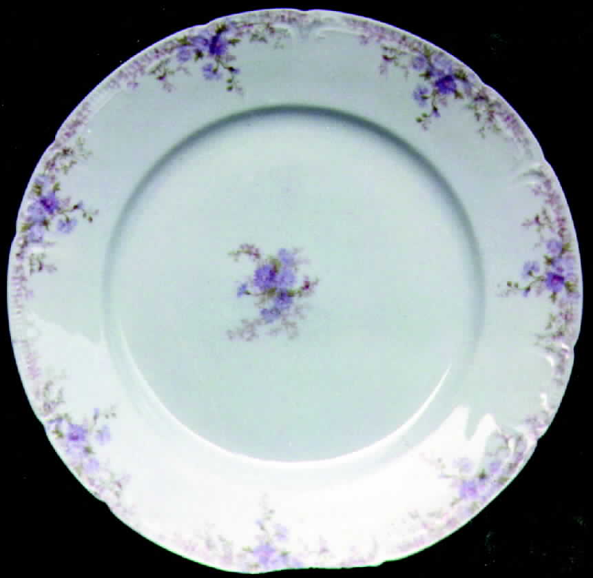 CHF84 Dinner Plate by Charles Field Haviland-1