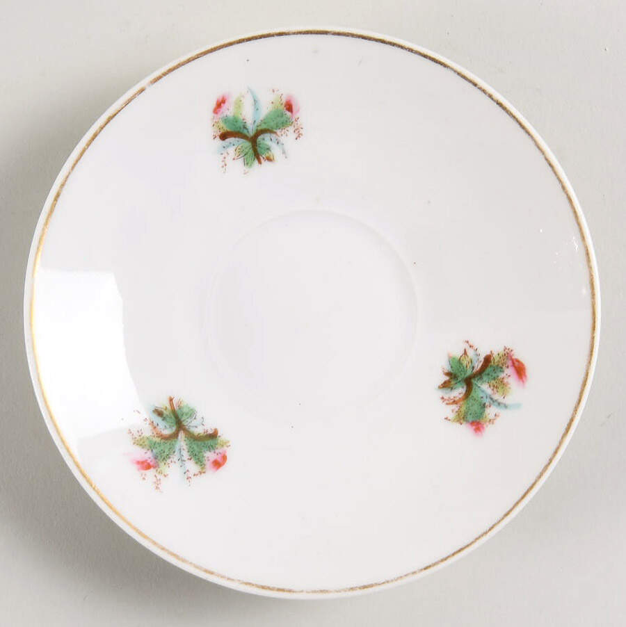CHF86 Saucer for Flat Cup by Charles Field Haviland-1