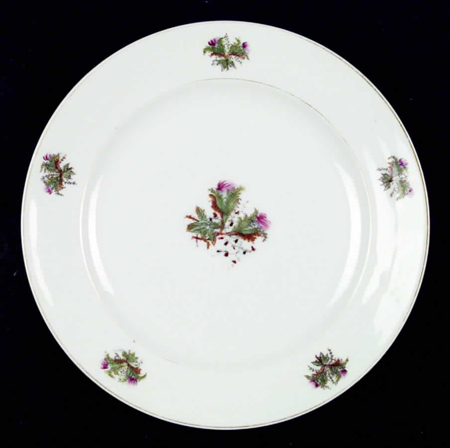 CHF86 Dinner Plate by Charles Field Haviland-1