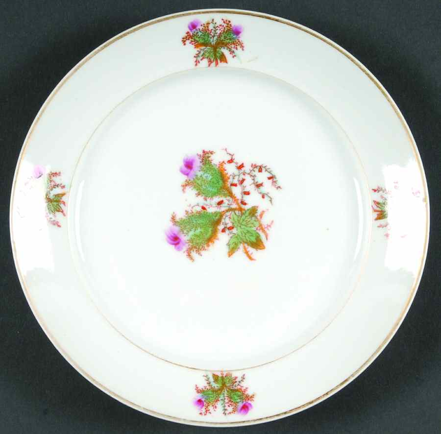 CHF86 Salad Plate by Charles Field Haviland-1