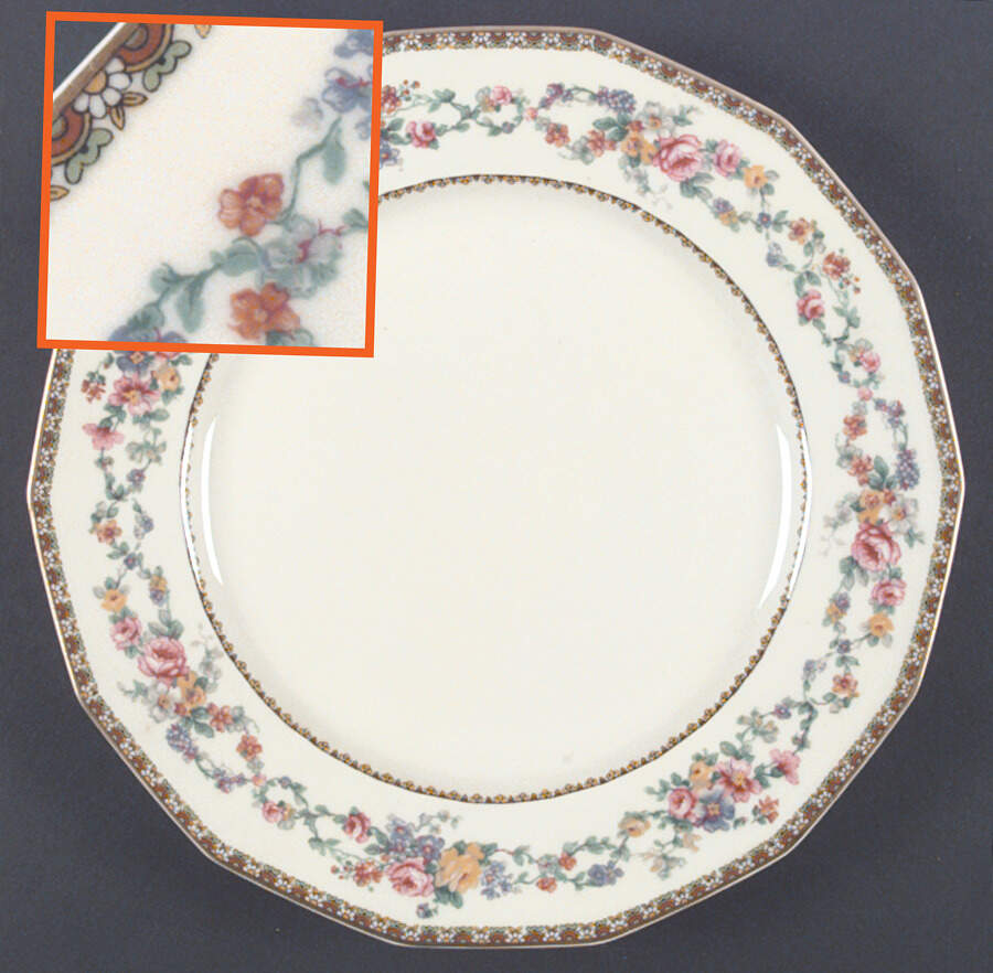 Boulogne Dinner Plate by Charles Field Haviland-1