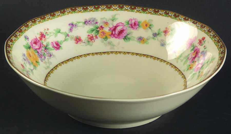 Boulogne Coupe Cereal Bowl by Charles Field Haviland-1