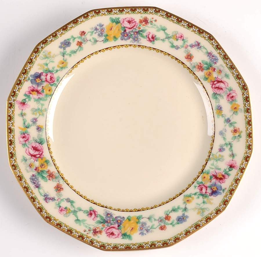 Boulogne Salad Plate by Charles Field Haviland-1