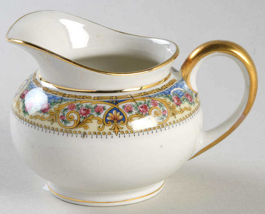 CHF9 Creamer by Charles Field Haviland-1