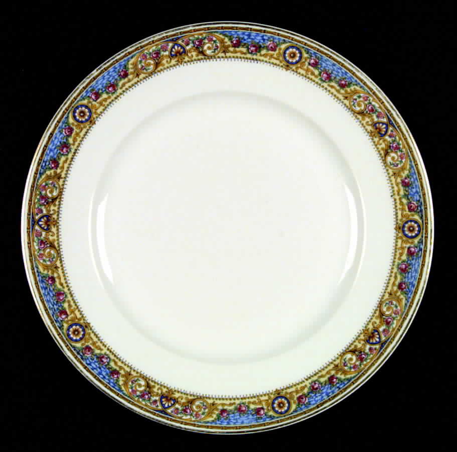 CHF9 Dinner Plate by Charles Field Haviland-1