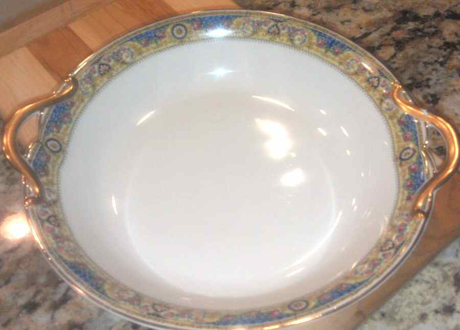 CHF9 9" Oval Vegetable Bowl by Charles Field Haviland-1