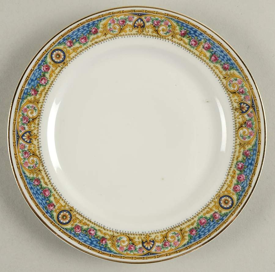 CHF9 Salad Plate by Charles Field Haviland-1