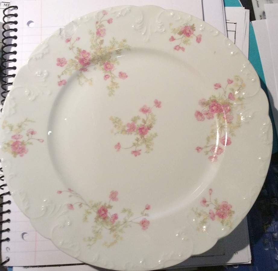 CHF95 Dinner Plate by Charles Field Haviland-1