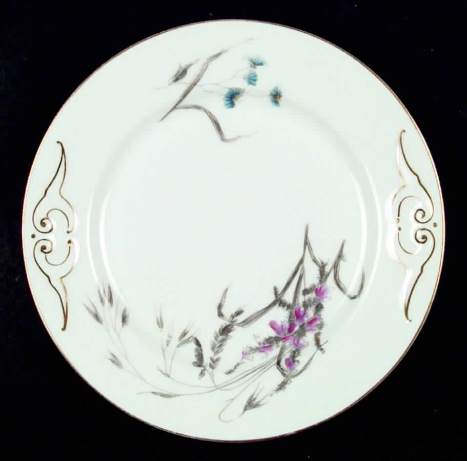 CHF98 Dinner Plate by Charles Field Haviland-1