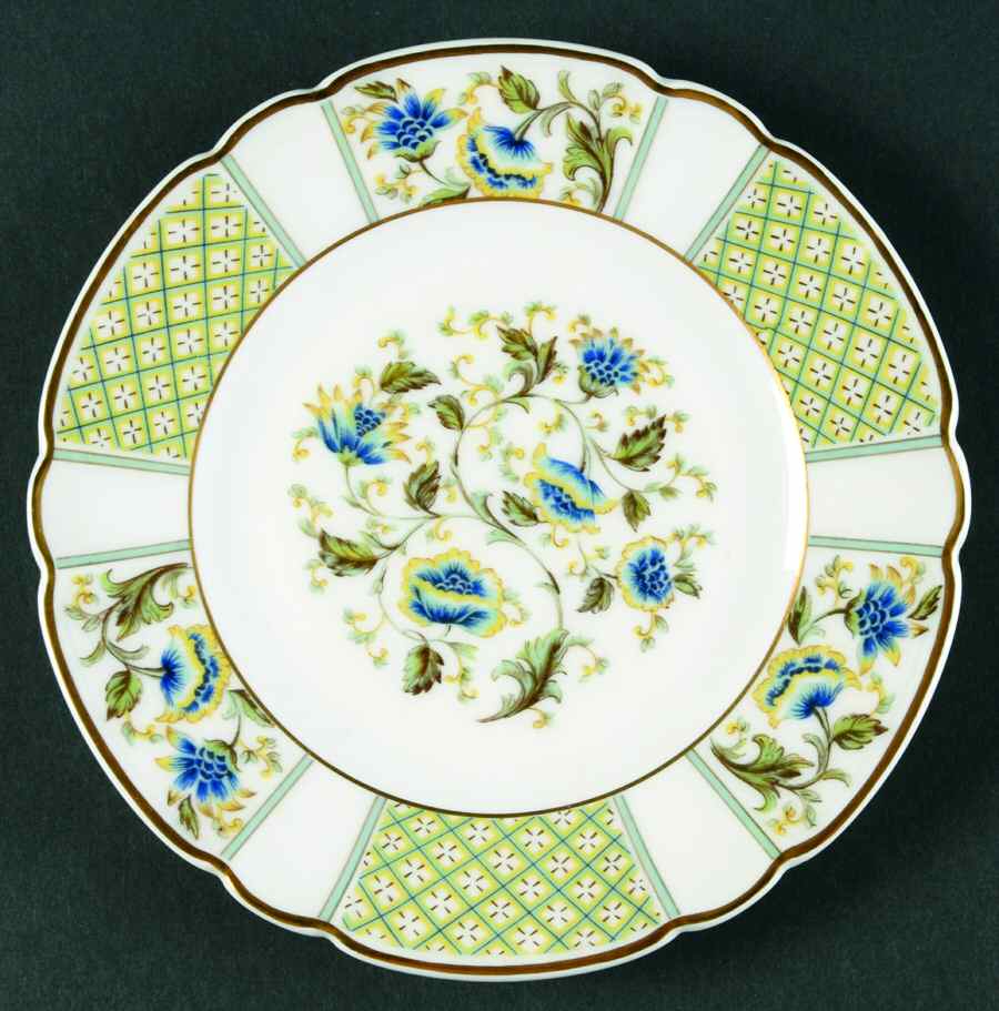 Cibelan Garden Bread & Butter Plate by Charles Field Haviland-1