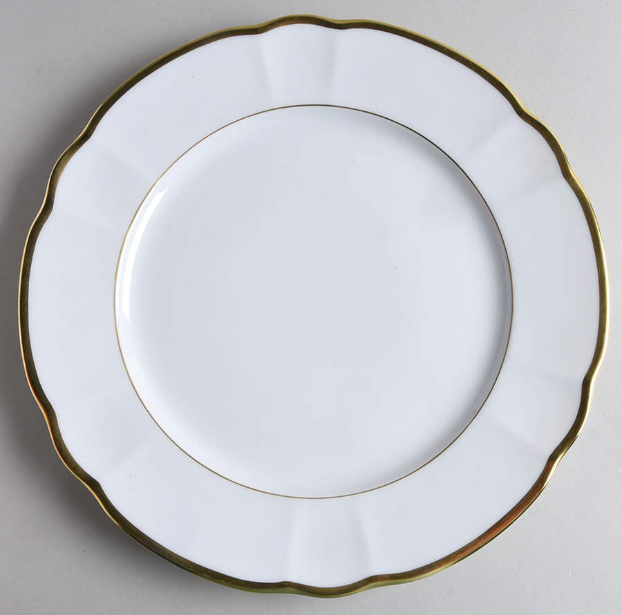 Colette Gold Service Plate (Charger) by Charles Field Haviland-1
