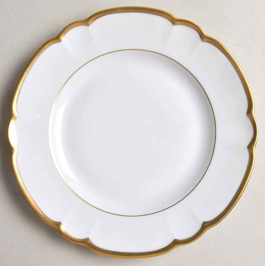 Colette Gold Salad Plate by Charles Field Haviland-1