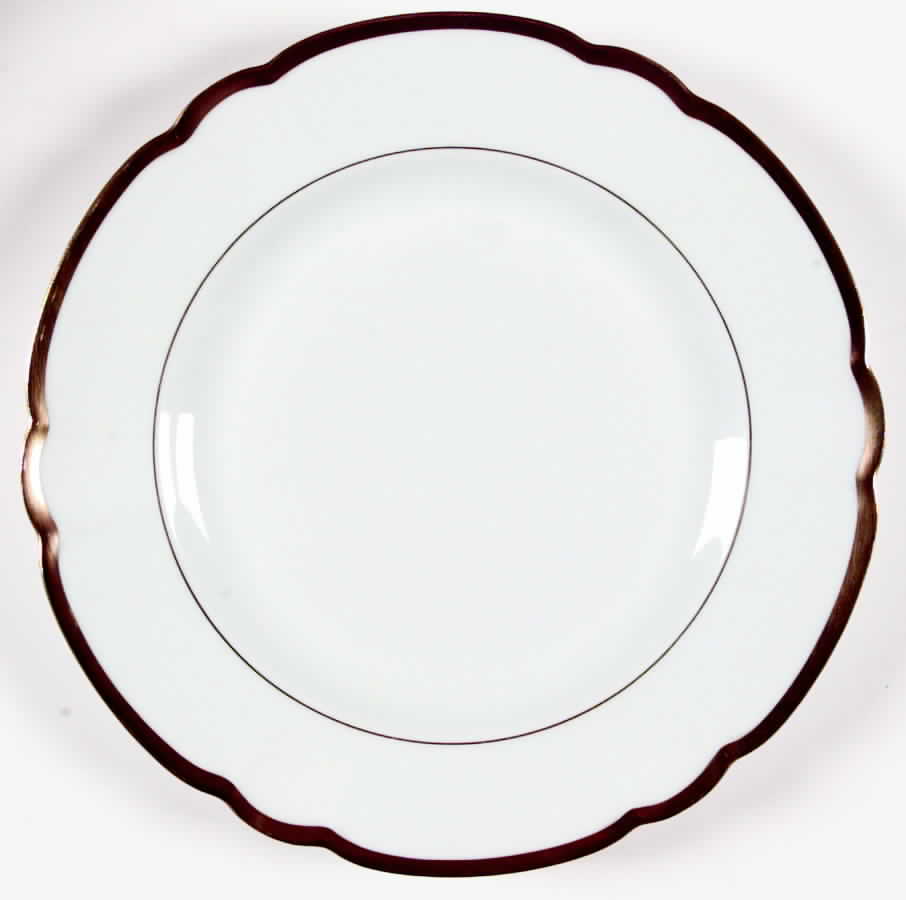 Colette Gold Dinner Plate by Charles Field Haviland-1
