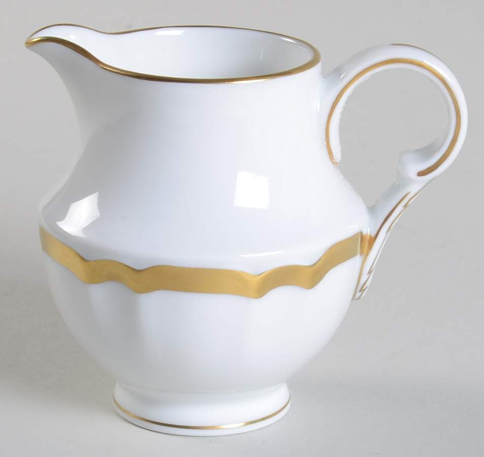 Colette Gold Creamer by Charles Field Haviland-1