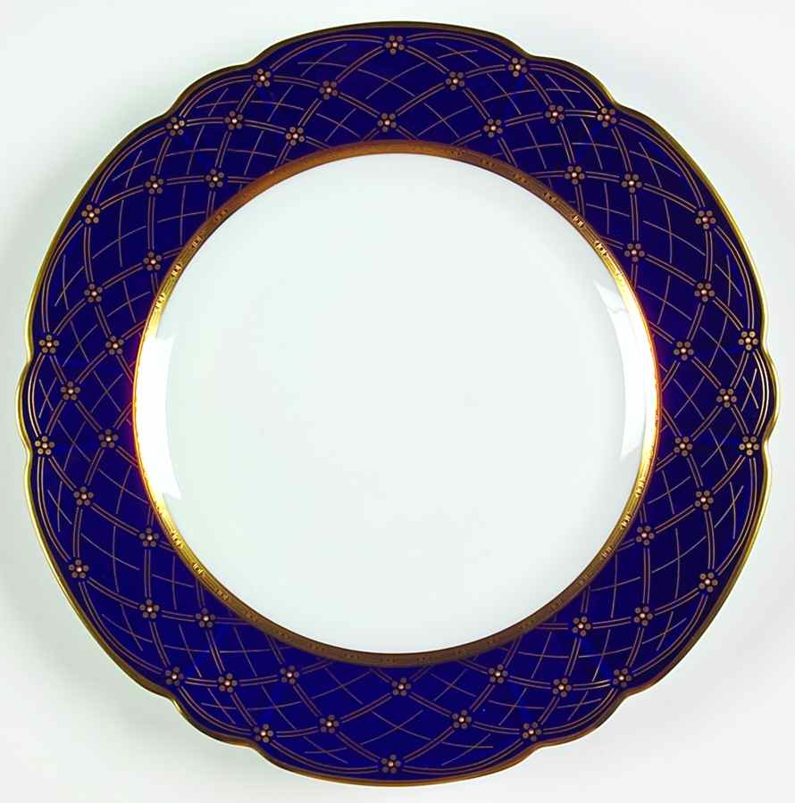 Constellation Large Dinner Plate by Charles Field Haviland-1