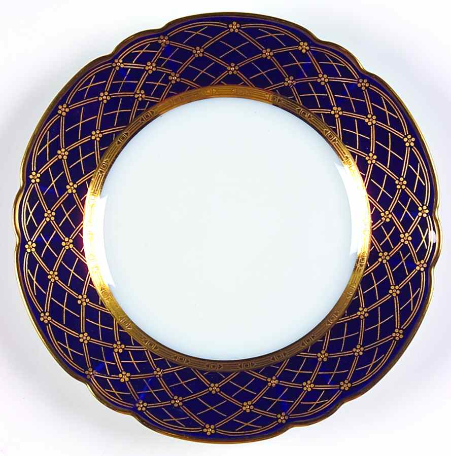 Constellation Bread & Butter Plate by Charles Field Haviland-1