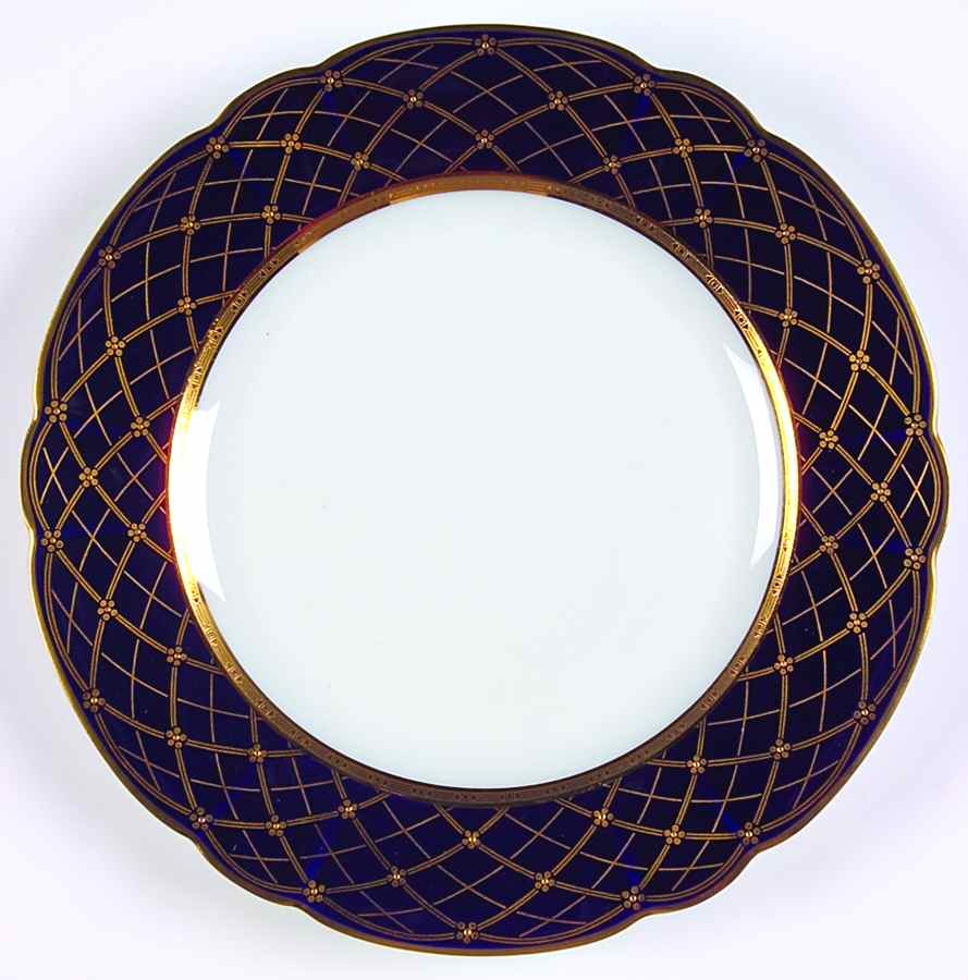 Constellation Dinner Plate by Charles Field Haviland-1