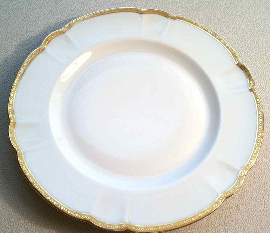 Concerto Dinner Plate by Charles Field Haviland-1
