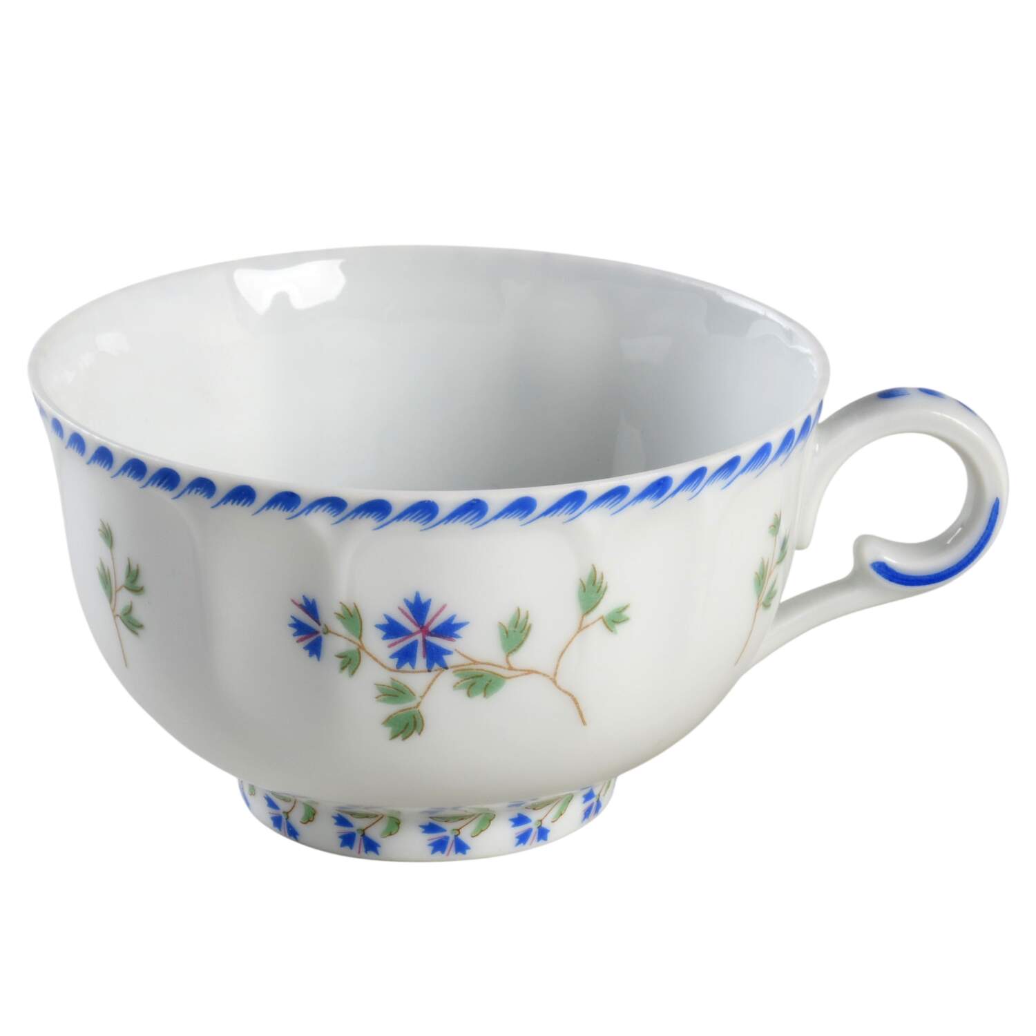 Cornflower (Barbeaux) Flat Cup by Charles Field Haviland-1