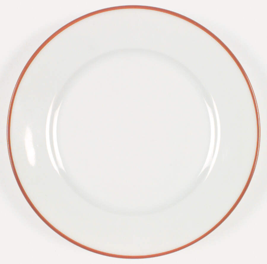 Danielle Coral Bread & Butter Plate by Charles Field Haviland-1