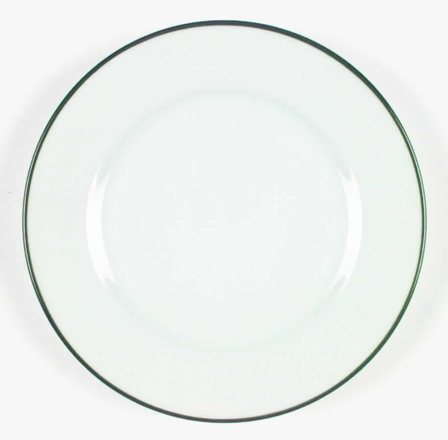 Danielle Green Bread & Butter Plate by Charles Field Haviland-1