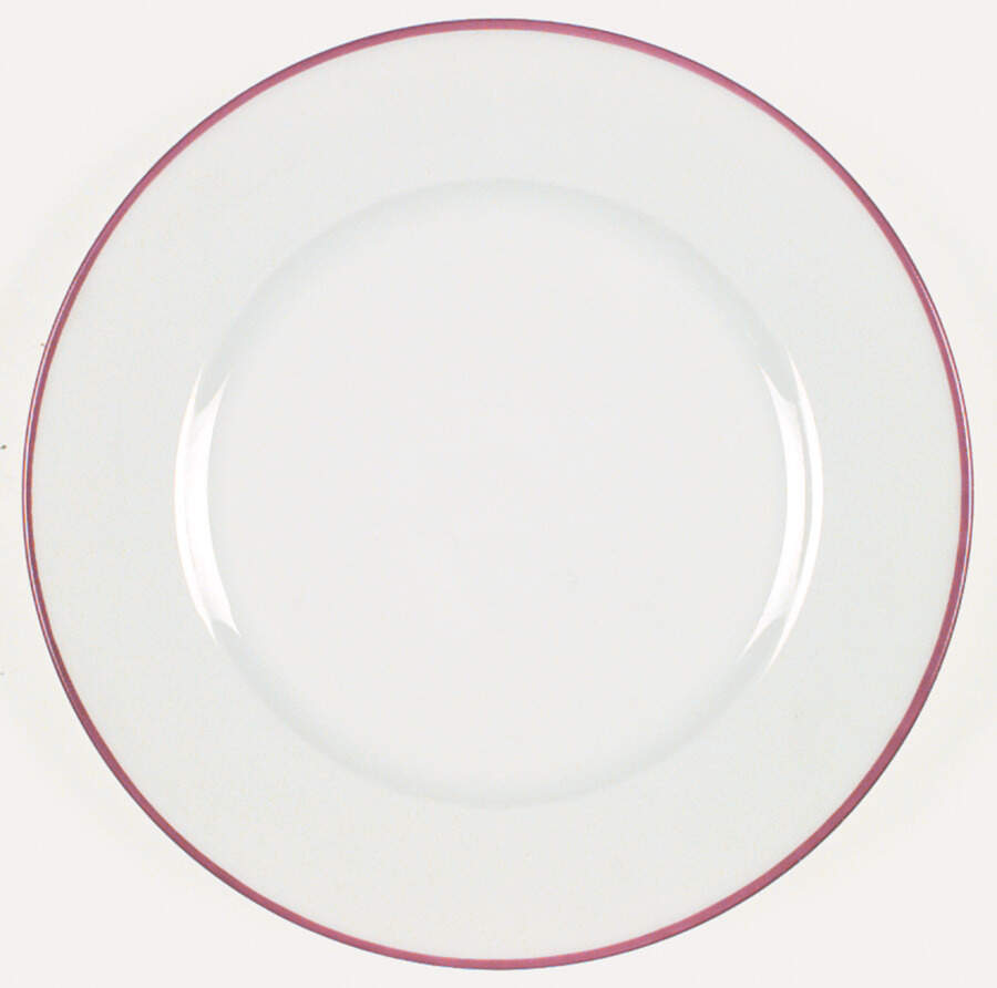 Danielle Plum Bread & Butter Plate by Charles Field Haviland-1