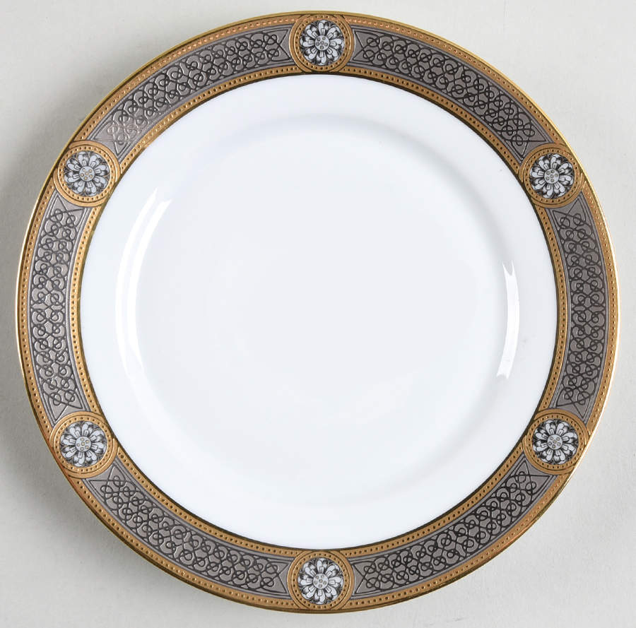 Diamanta Salad Plate by Charles Field Haviland-1