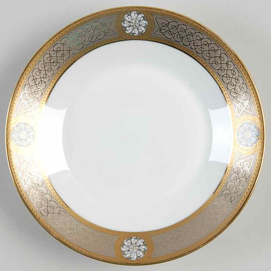 Diamanta Saucer by Charles Field Haviland-1