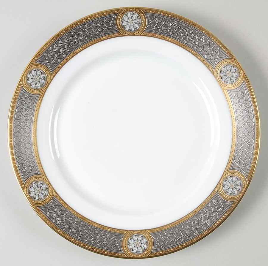 Diamanta Dessert Luncheon Plate by Charles Field Haviland-1