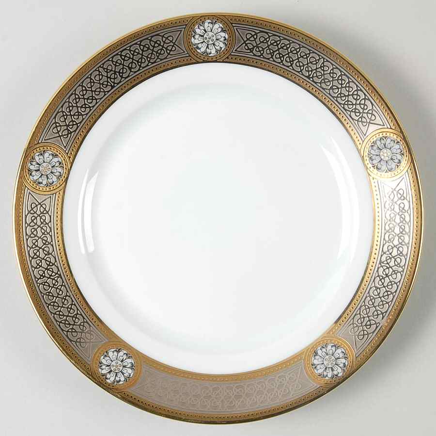 Diamanta Bread & Butter Plate by Charles Field Haviland-1