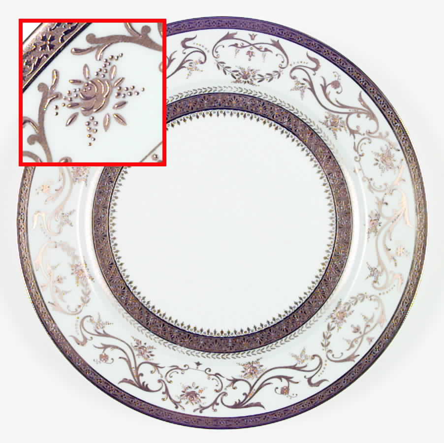 Dynasty Gold Dinner Plate by Charles Field Haviland-1