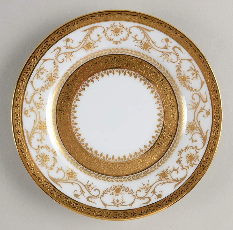 Dynasty Gold Bread & Butter Plate by Charles Field Haviland-1