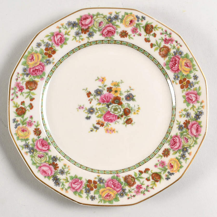 Eileen Salad Plate by Charles Field Haviland-1