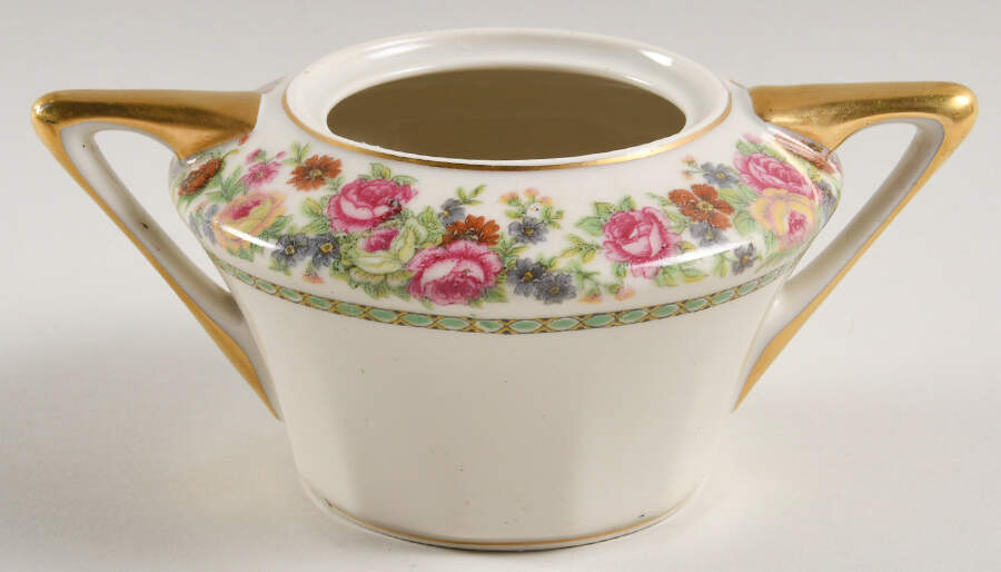 Eileen Sugar Bowl No Lid by Charles Field Haviland-1