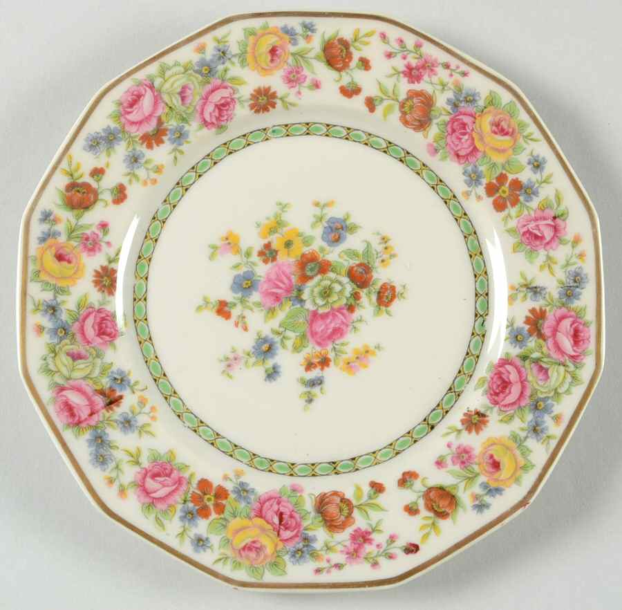 Eileen Bread & Butter Plate by Charles Field Haviland-1