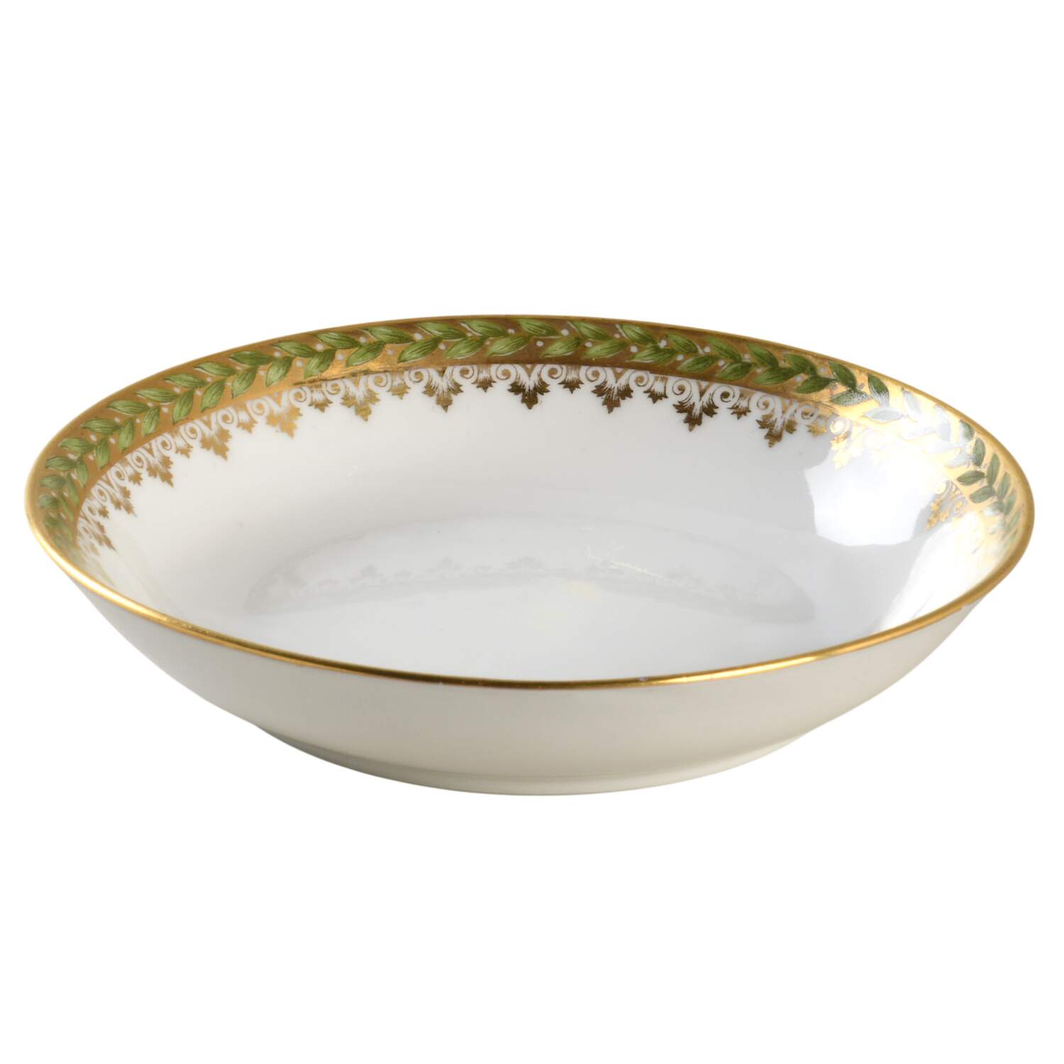 Empire Wreath Fruit/Dessert (Sauce) Bowl by Charles Field Haviland-1