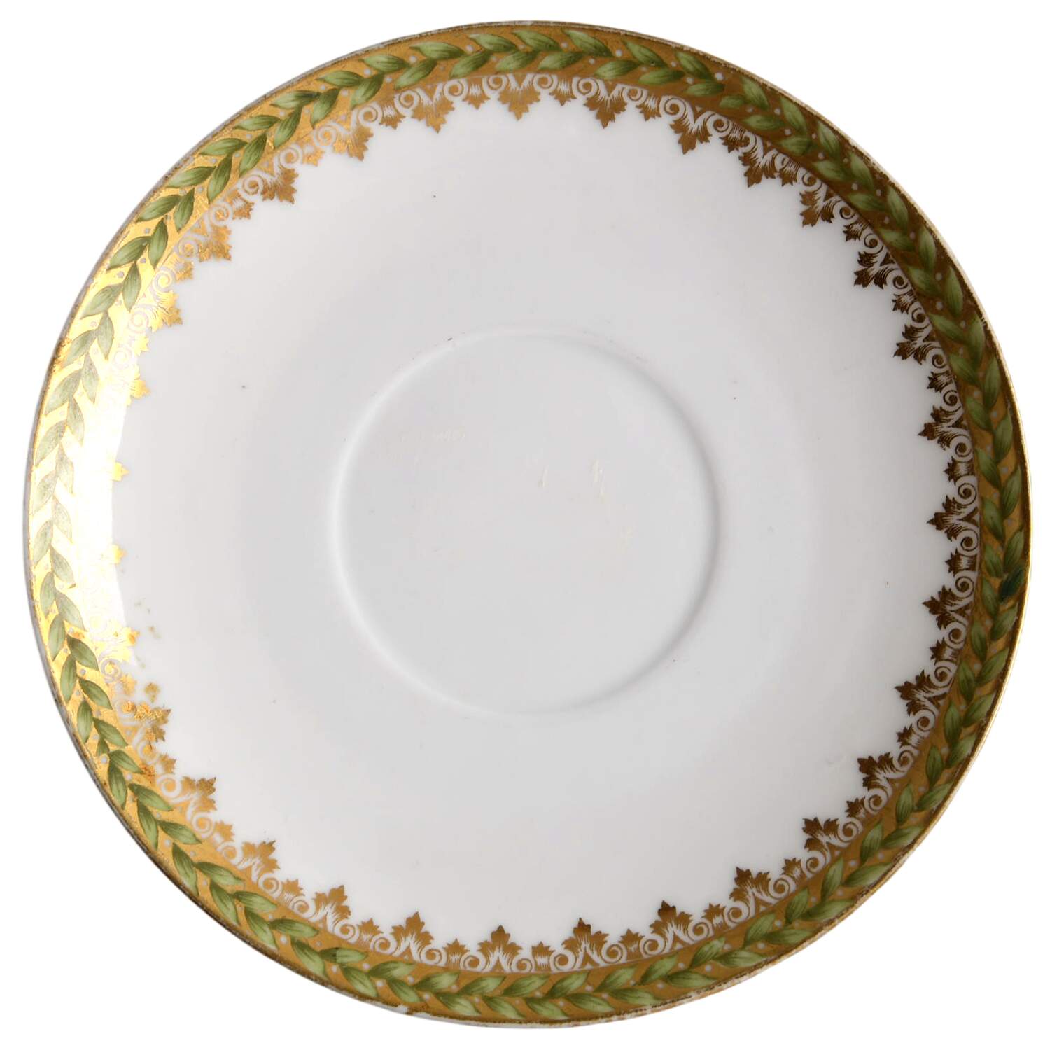 Empire Wreath Saucer by Charles Field Haviland-1