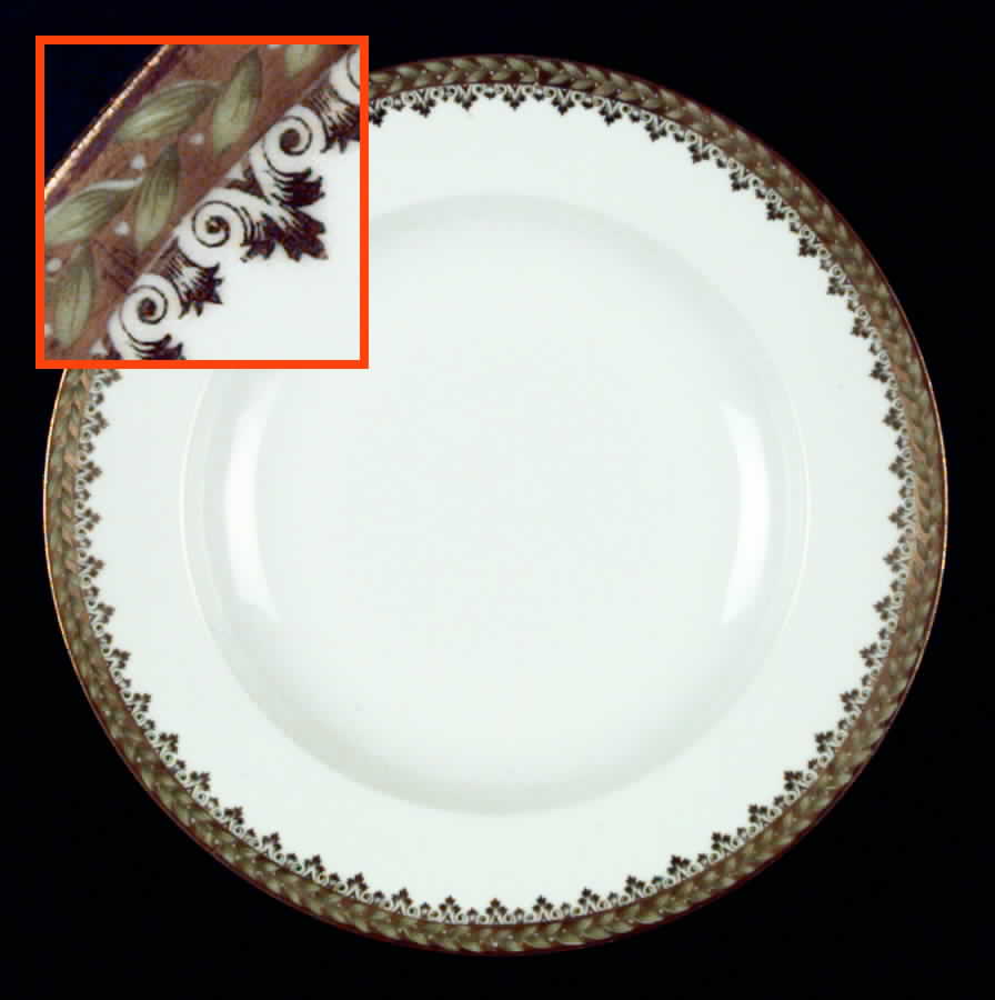 Empire Wreath Rim Soup Bowl by Charles Field Haviland-1
