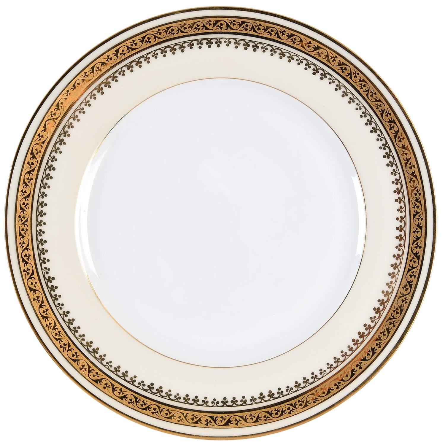 Faisanderie Salad Plate by Charles Field Haviland-1