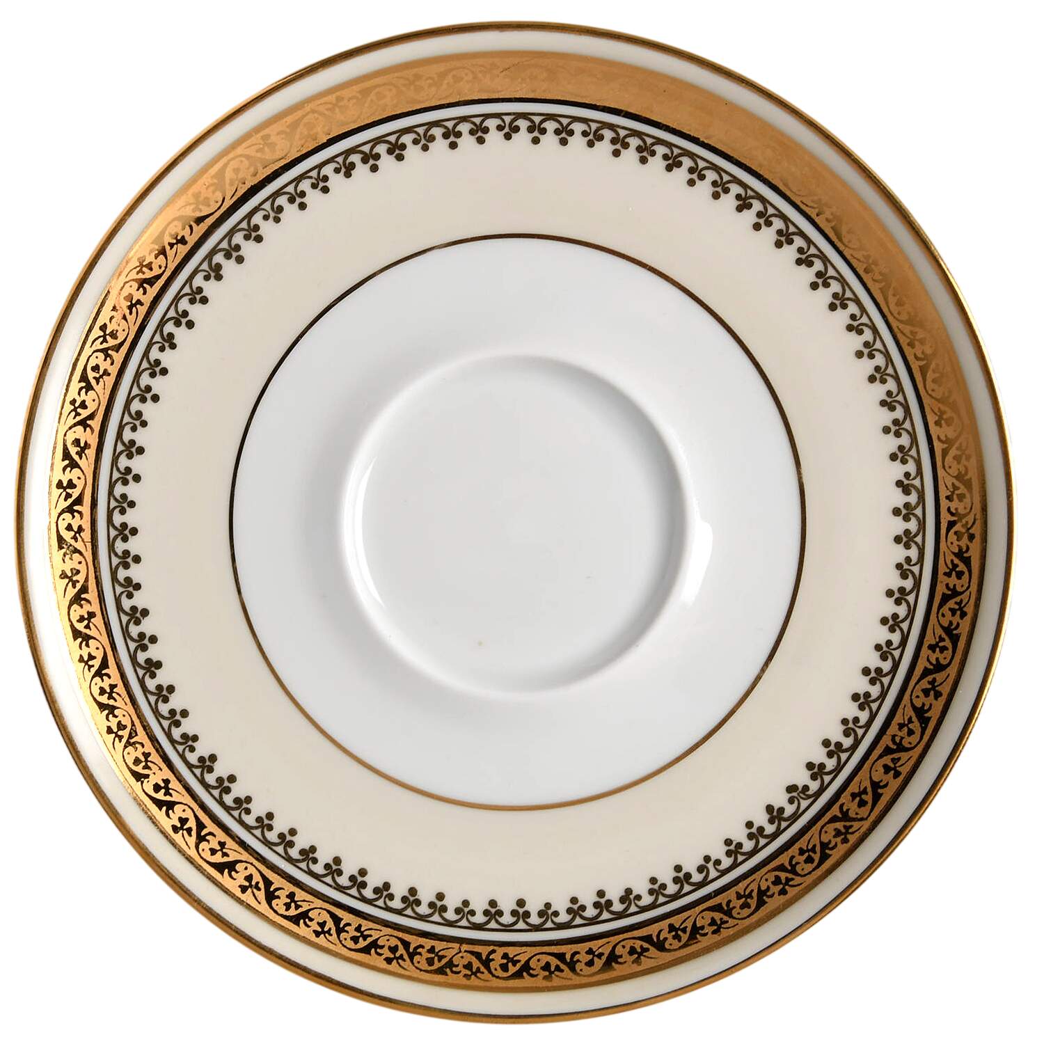 Faisanderie Saucer by Charles Field Haviland-1