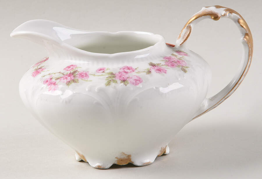 Fountainbleau Mini Creamer by Charles Field Haviland-1