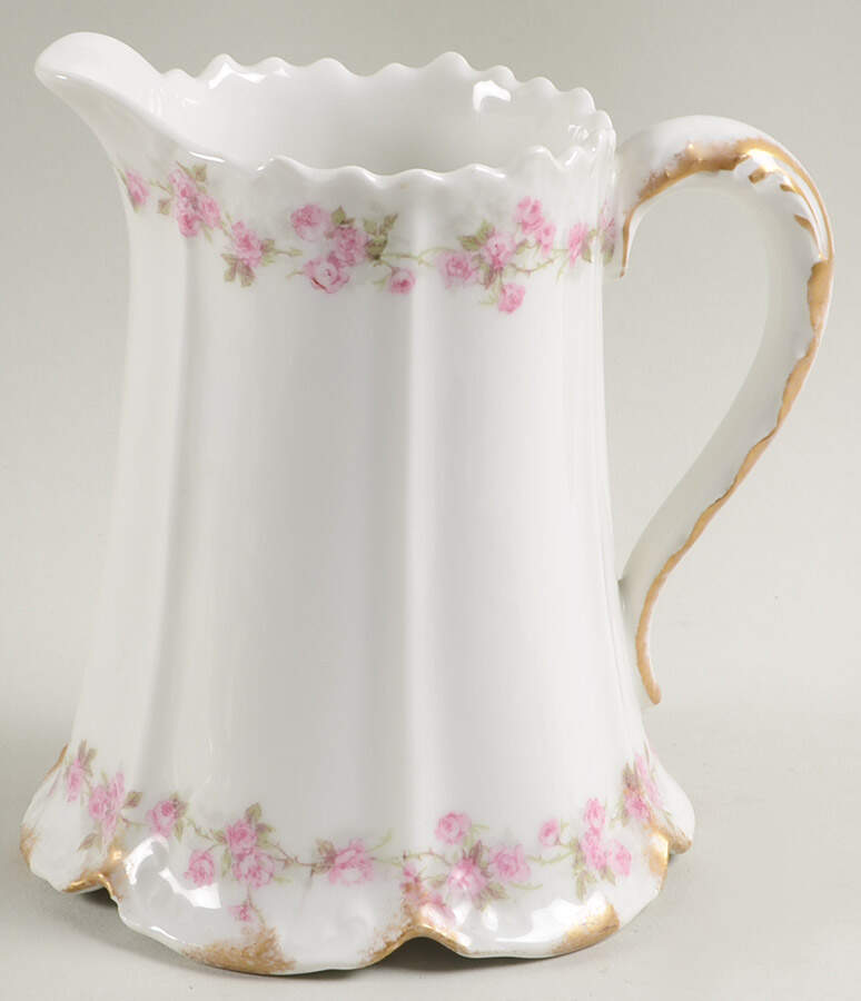 Fountainbleau 20 Oz Pitcher by Charles Field Haviland-1