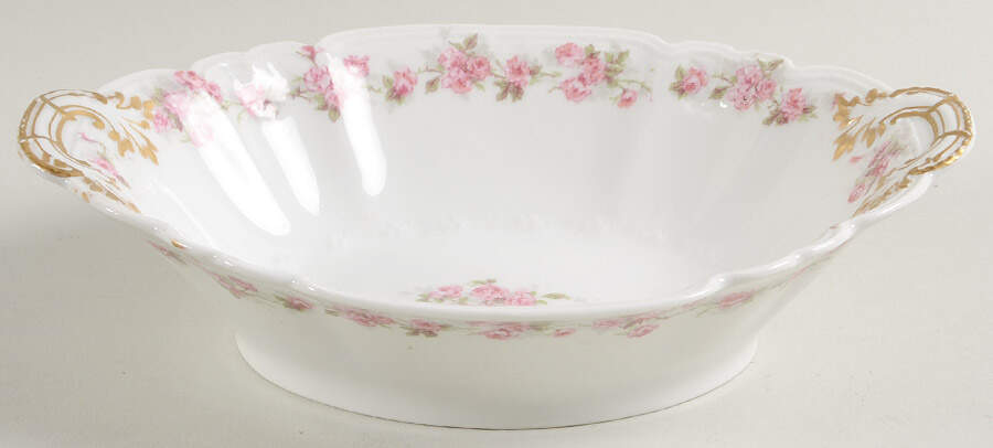 Fountainbleau 8" Oval Vegetable Bowl by Charles Field Haviland-1