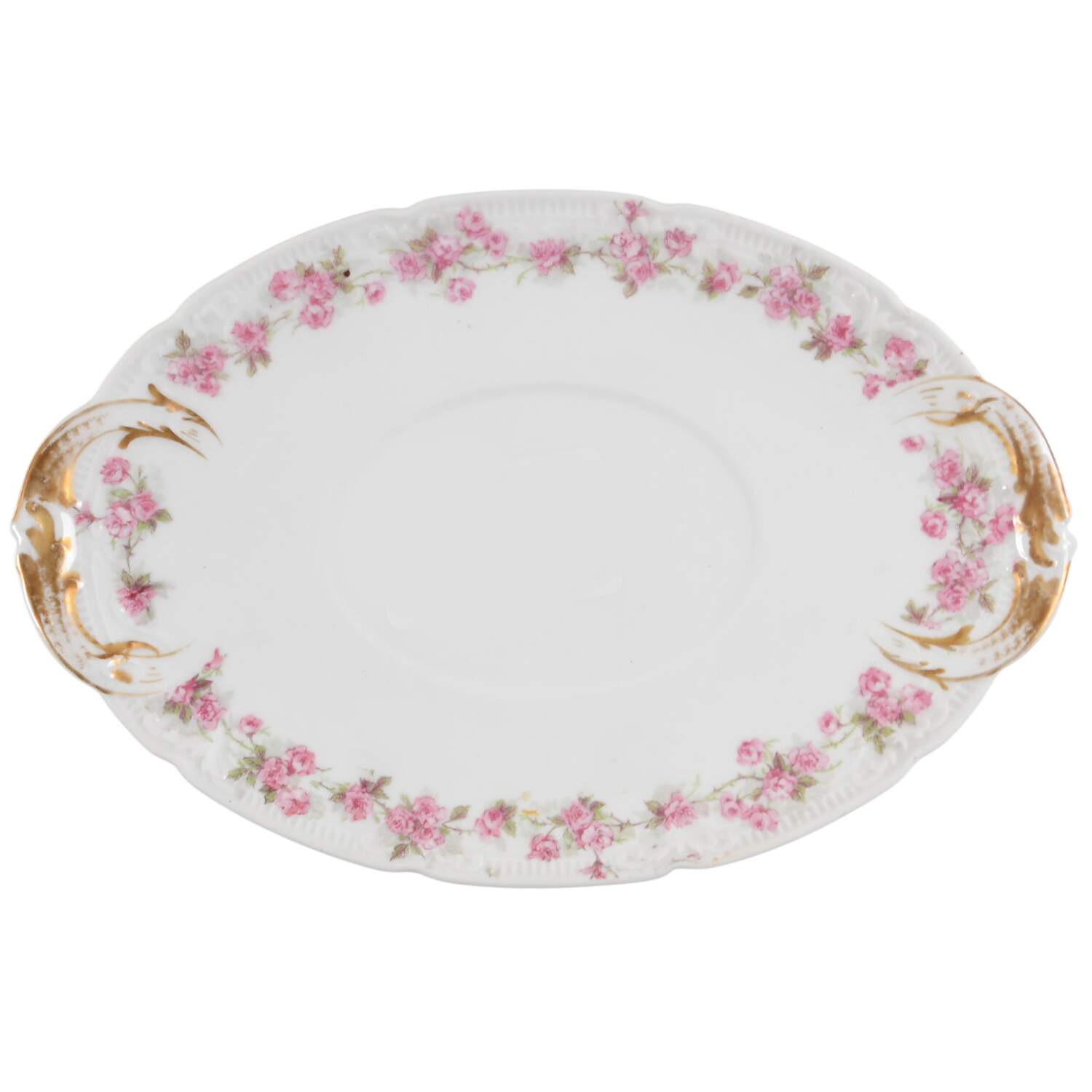 Fountainbleau Underplate for Gravy Boat by Charles Field Haviland-1