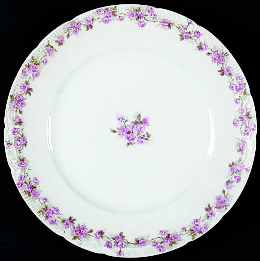 Fountainbleau Luncheon Plate by Charles Field Haviland-1